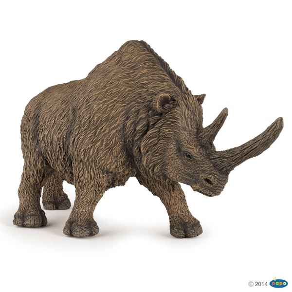 Figurine Rhinoceros laineux Papo -55031