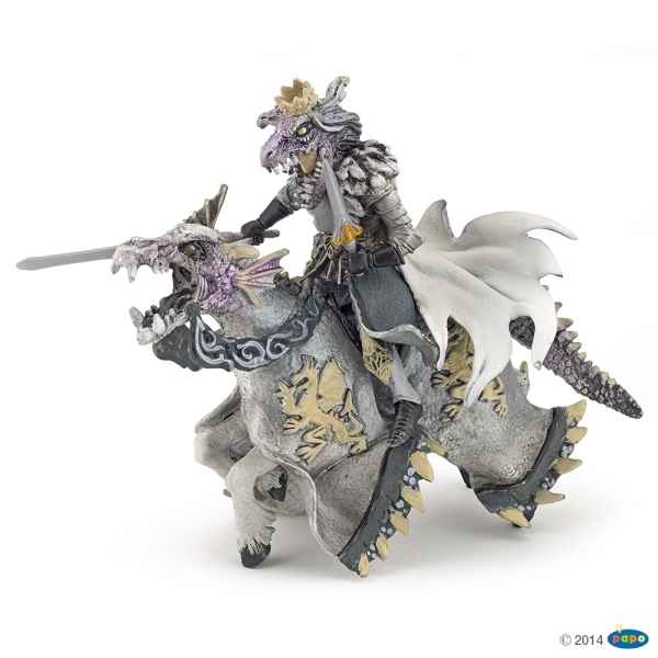 Figurine Roi sorcier et son cheval Papo -36011