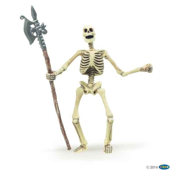 Figurine Squelette phosphorescent Papo -38908