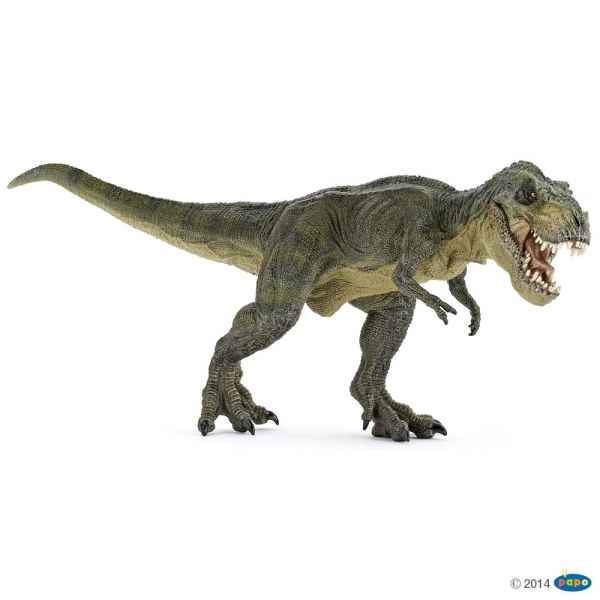 Figurine T-rex courant vert Papo -55027