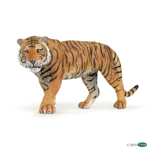 Figurine Tigre Papo -50004