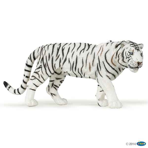 Figurine Tigre blanc Papo -50045