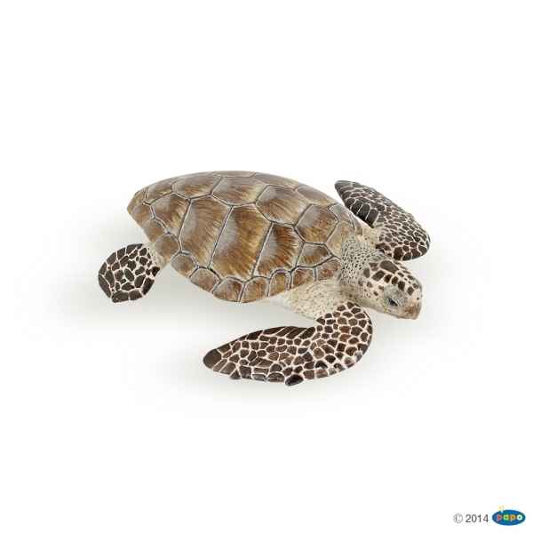 Figurine Tortue caouanne Papo -56005