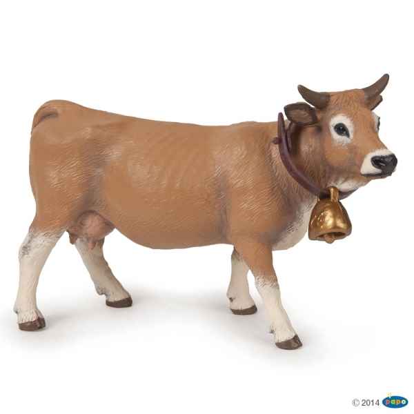 Figurine Vache allgau Papo -51152