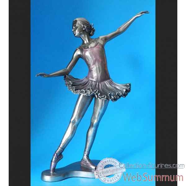Statuette Body talk danseuse ballet en arriere -WU73969