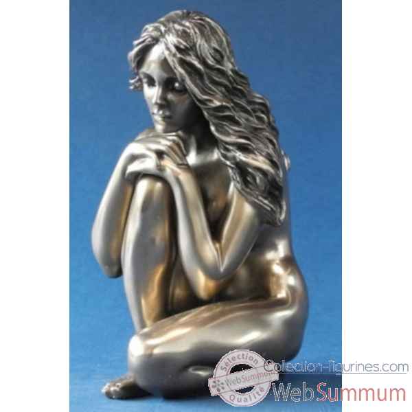 Body talk woman sit 13cm Parastone -WU75718
