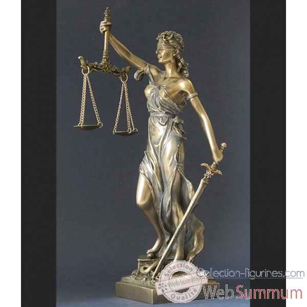Statuette La Justice -WU71832