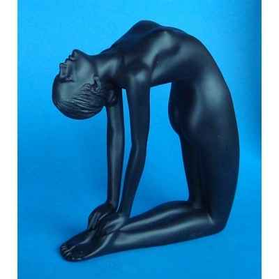 Figurine body talk - camel pose black - bt03
