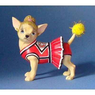 Figurine chien chihuahua cheery  - chi13678