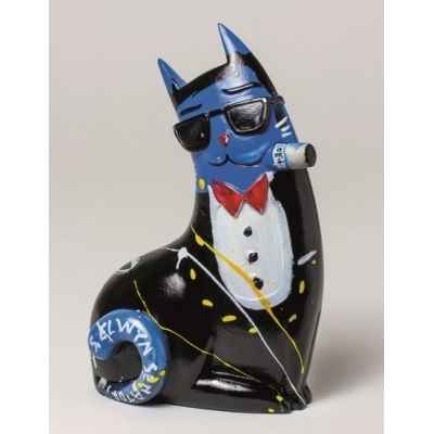 Figurine franck, big city chat bleu de selwyn senatori -ST00605