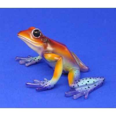 Figurine grenouille - dendrobates granulatus  - bf03