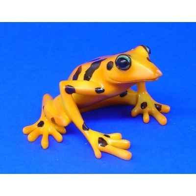 Figurine grenouille - harlequin frog  - bf04