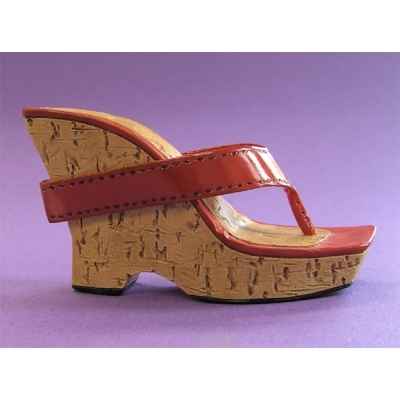 Figurine chaussure miniature collection just the right shoe cherry bomb   - rs26030