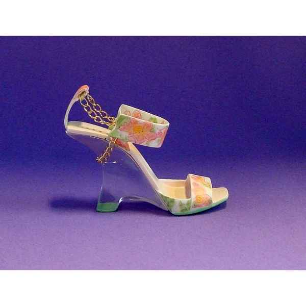 Figurine chaussure miniature collection just the right shoe clearly love  - rs91221