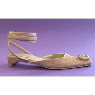 Figurine chaussure miniature collection just the right shoe debutante   - rs26027