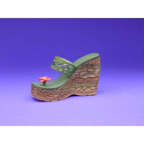 Figurine chaussure miniature collection just the right shoe earth  - rs25178