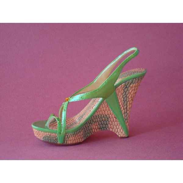 Figurine chaussure miniature collection just the right shoe fatale  - rs90607