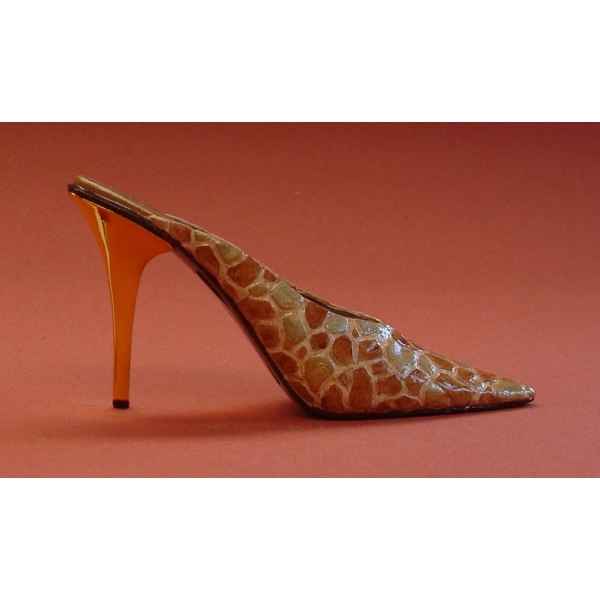 Figurine chaussure miniature collection just the right shoe gold digger   - rs805565