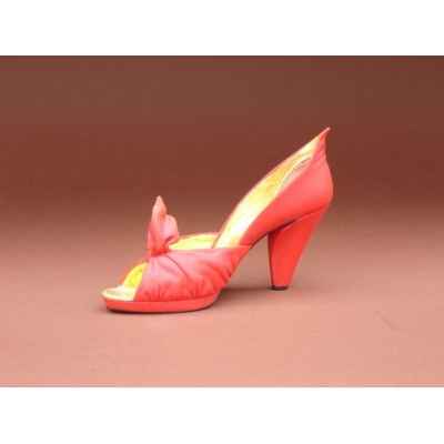Figurine chaussure miniature collection just the right shoe jtrs clubspeld fire  - rs90203sp