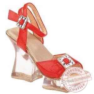 Figurine chaussure miniature collection just the right shoe night fever  - rs25317