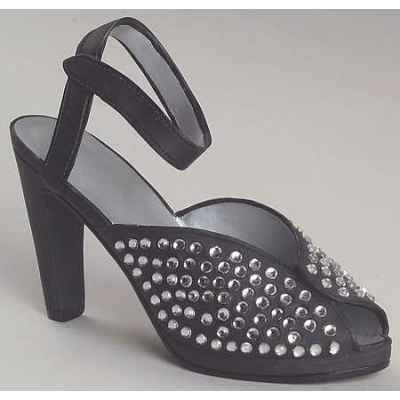 Figurine chaussure miniature collection just the right shoe pave  - rs25004