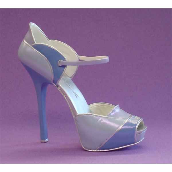 Figurine chaussure miniature collection just the right shoe petals   - rs810228