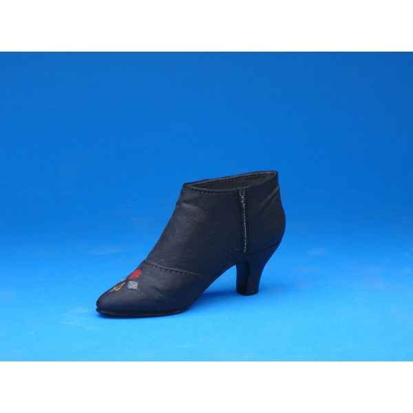 Figurine chaussure miniature collection just the right shoe queen of hearts boot  - rs25325