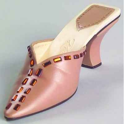 Figurine chaussure miniature collection just the right shoe radiance  - rs25344