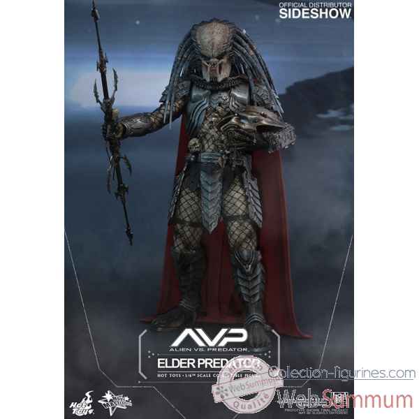 Aliens vs predator: figurine elder predator echelle 1/6 -SSHOT902567