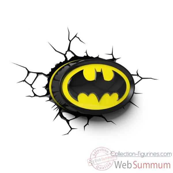 Applique dc comics: batman logo 3d -GAGG0372