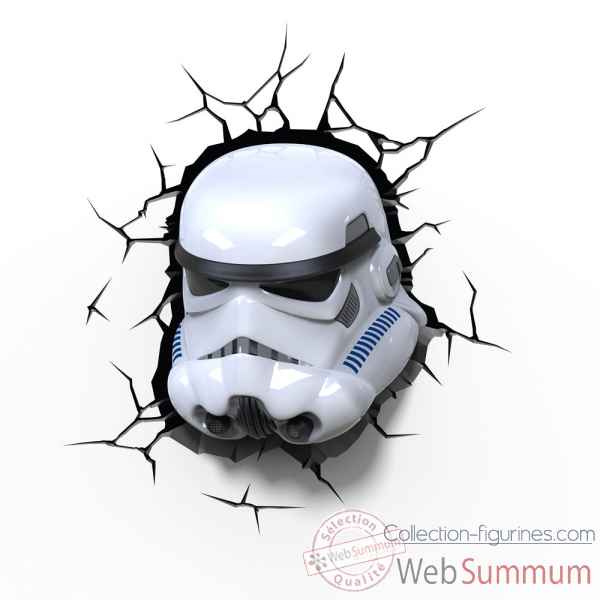 Applique star wars: stormtrooper 3d -GAGG0173