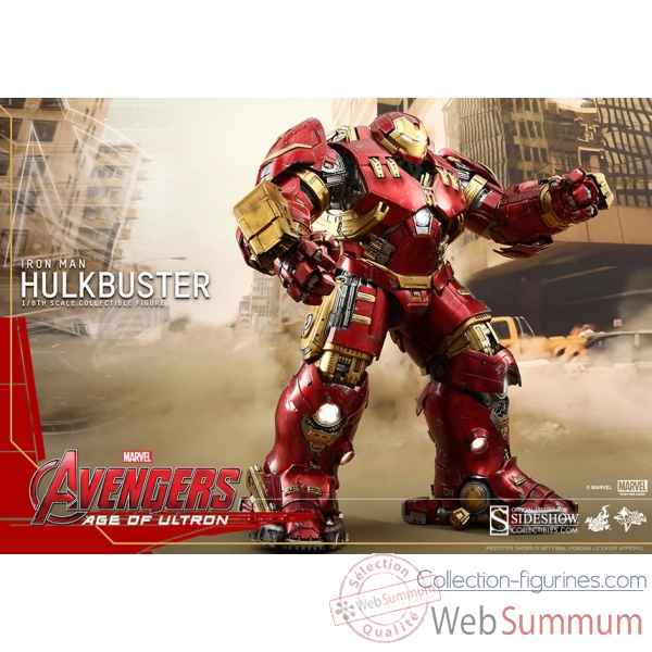 Avengers age of ultron - figurine hulkbuster echelle 1/6 -SSHOT902354
