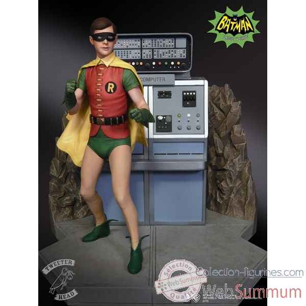 Batman statuette robin -TWH0048
