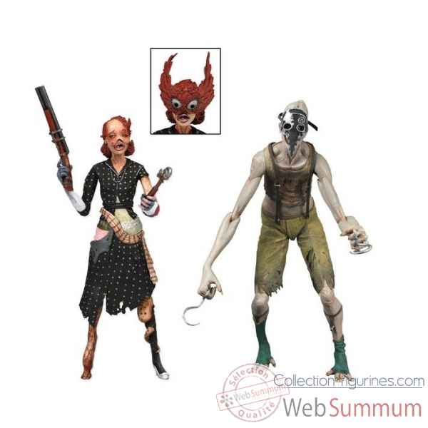 Bioshock: figurine ladysmith et crawler -NECA44931