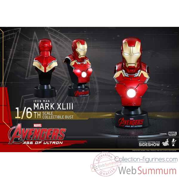 Buste iron man mark xliii avengers aou -SSHOT902358