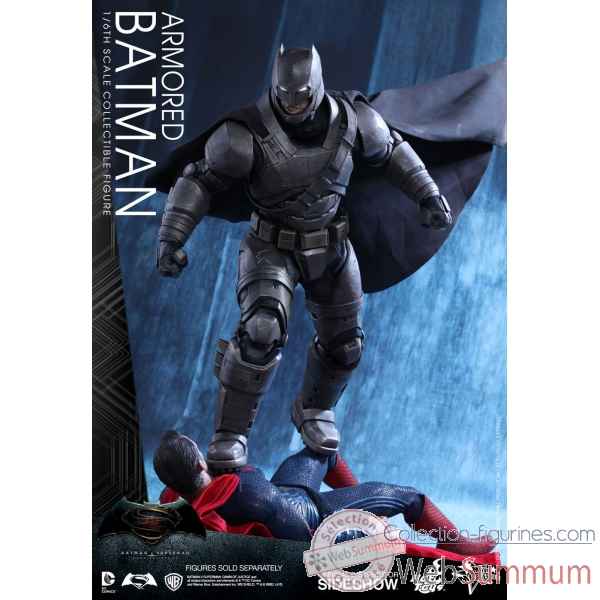 Dc comics: figurine echelle 1/6 batman en armure -SSHOT902645