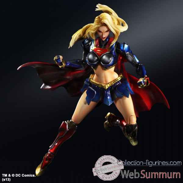 Dc comics: figurine supergirl variant -SQXDCVAZZZ07