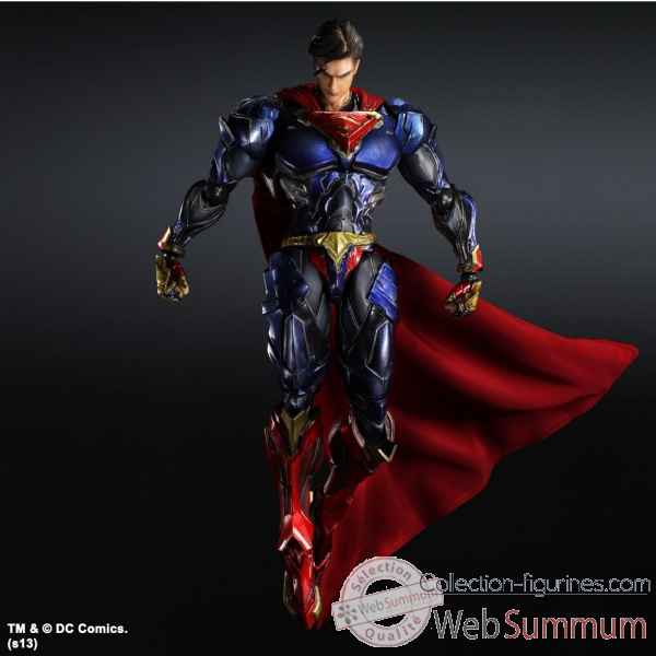 Dc comics: figurine superman variant -SQXDCVAZZZ06