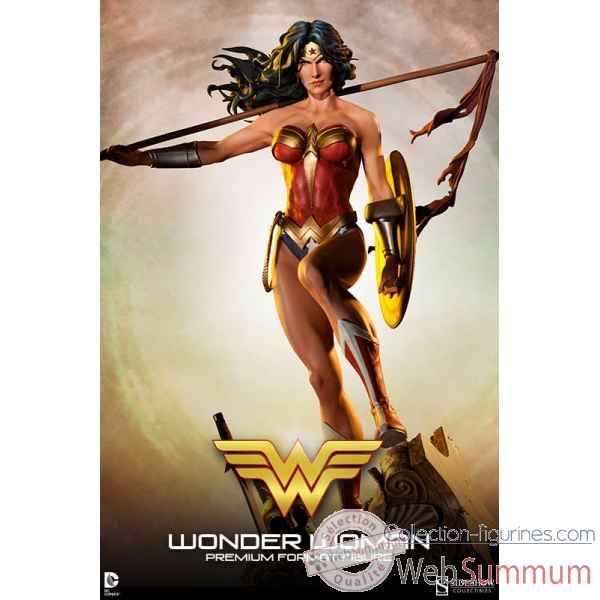 Dc comics: figurine wonder woman premium format -SS300115