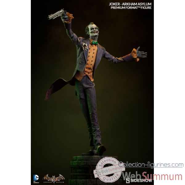 Dc comics: statue joker arkham asylum premium format -SS300290