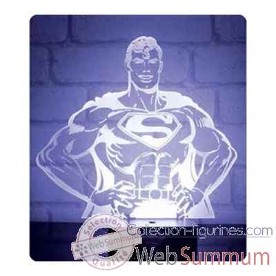 Dc comics: superman hero lampe -PLDPP2997DC