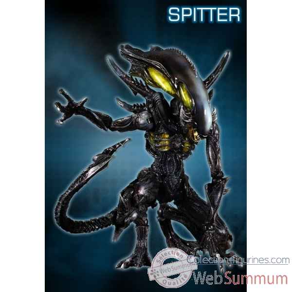 Figurine aliens: colonial marines: spitter -SQXALIEZZZ01