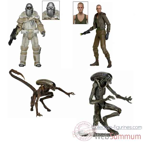 Figurine aliens -NECA51604