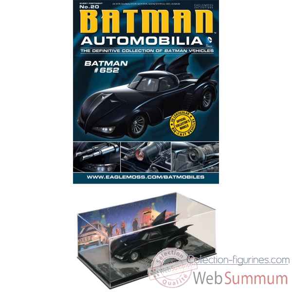 Figurine dc batman automobilia fig coll mag #20 animated series #652 -DIAAUG131697