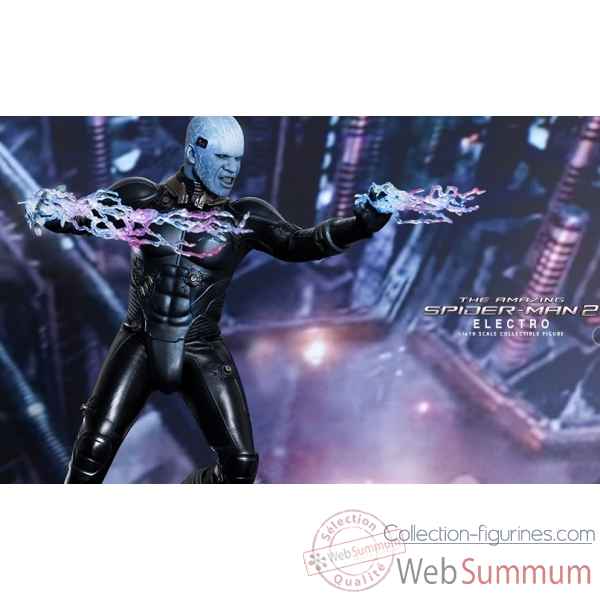 Figurine electro echelle 1/6 amazing spider-man 2 -SSHOT02207