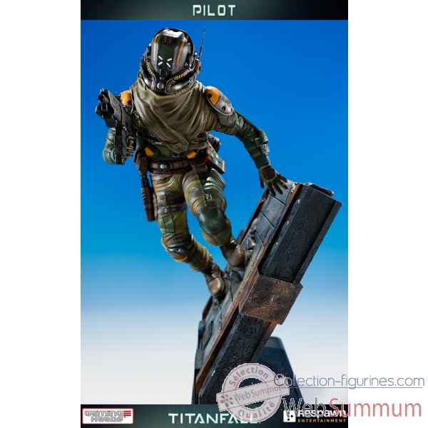 Figurine pilote titanfall -IPTFPLT