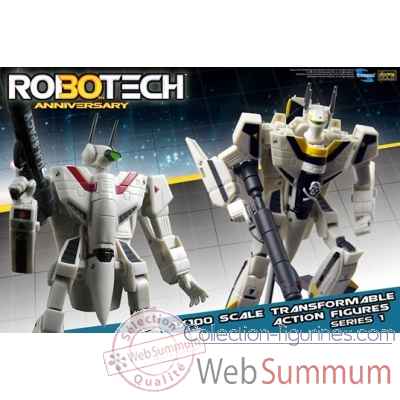 Figurine robotech roy fokker 1:100 echelle -TOY10200