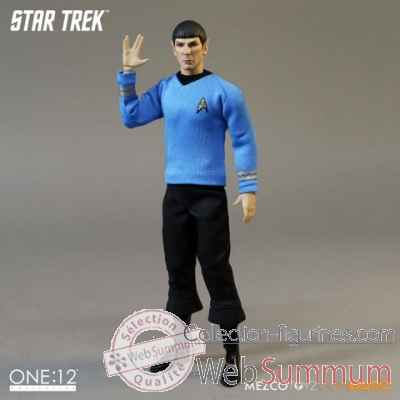 Figurine star trek - spock -MEZ76160