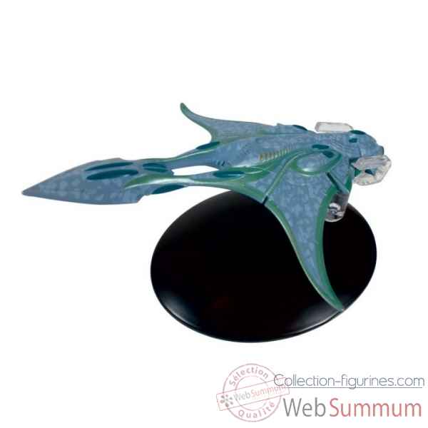 Figurine star trek starships: fig mag #65 xindi aquatic ship -DIADEC151835
