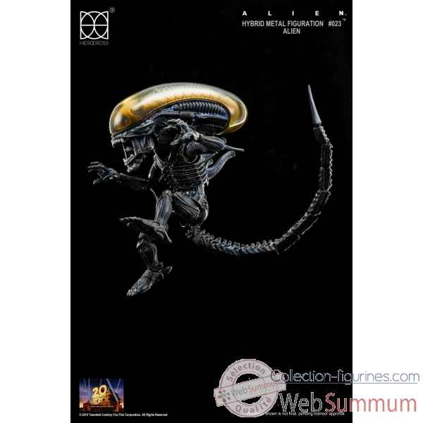 Figurine the alien -HECRHMF023